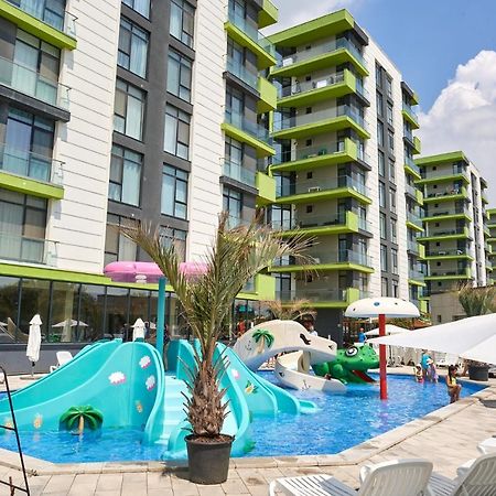 Fancy Apartment In Spa N Pool Beach Resort Mamaia Eksteriør bilde