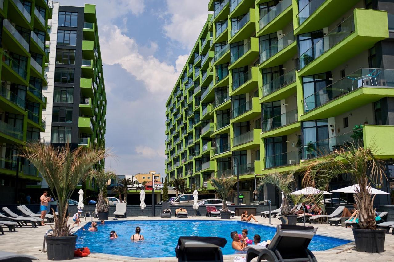Fancy Apartment In Spa N Pool Beach Resort Mamaia Eksteriør bilde