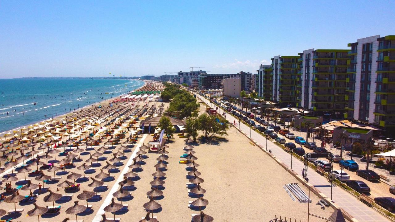 Fancy Apartment In Spa N Pool Beach Resort Mamaia Eksteriør bilde