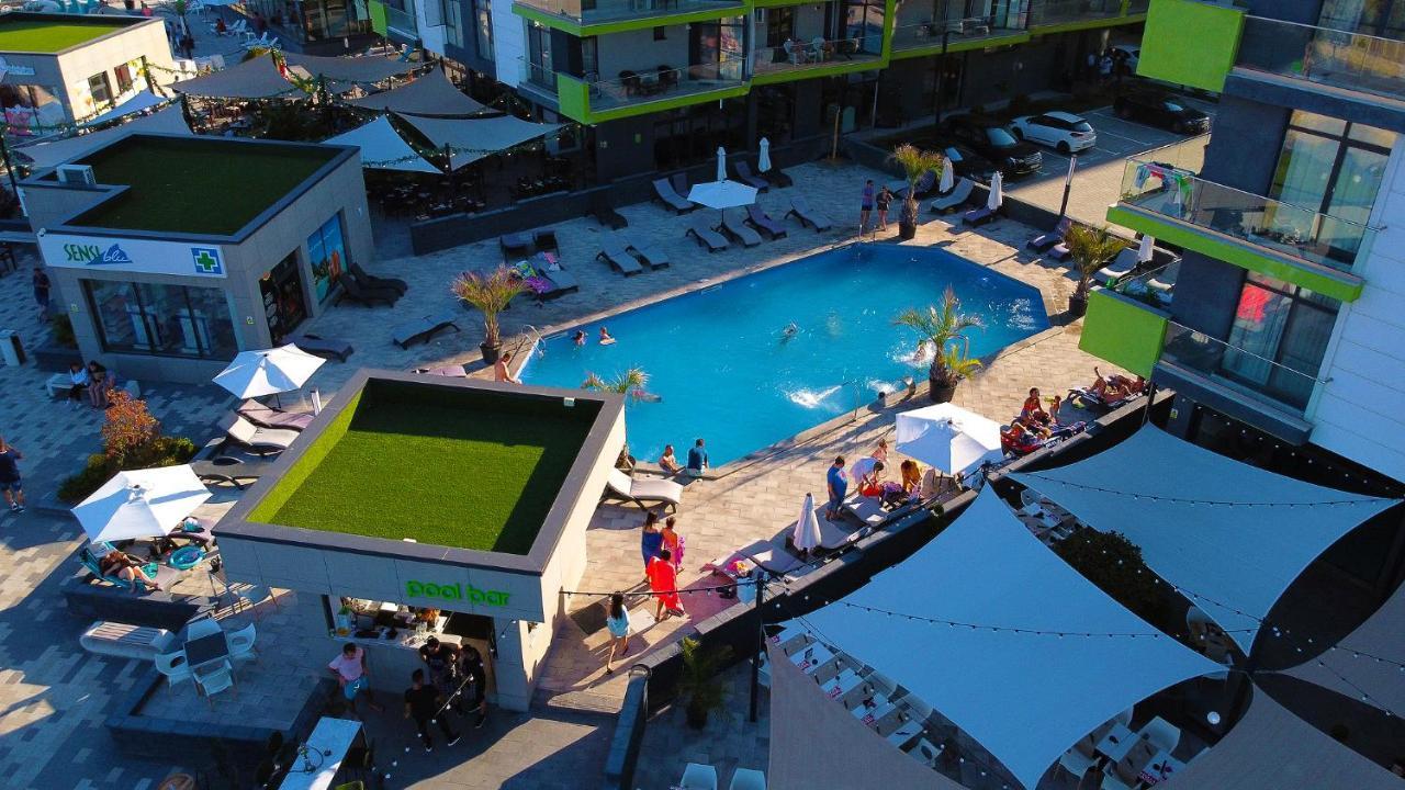 Fancy Apartment In Spa N Pool Beach Resort Mamaia Eksteriør bilde