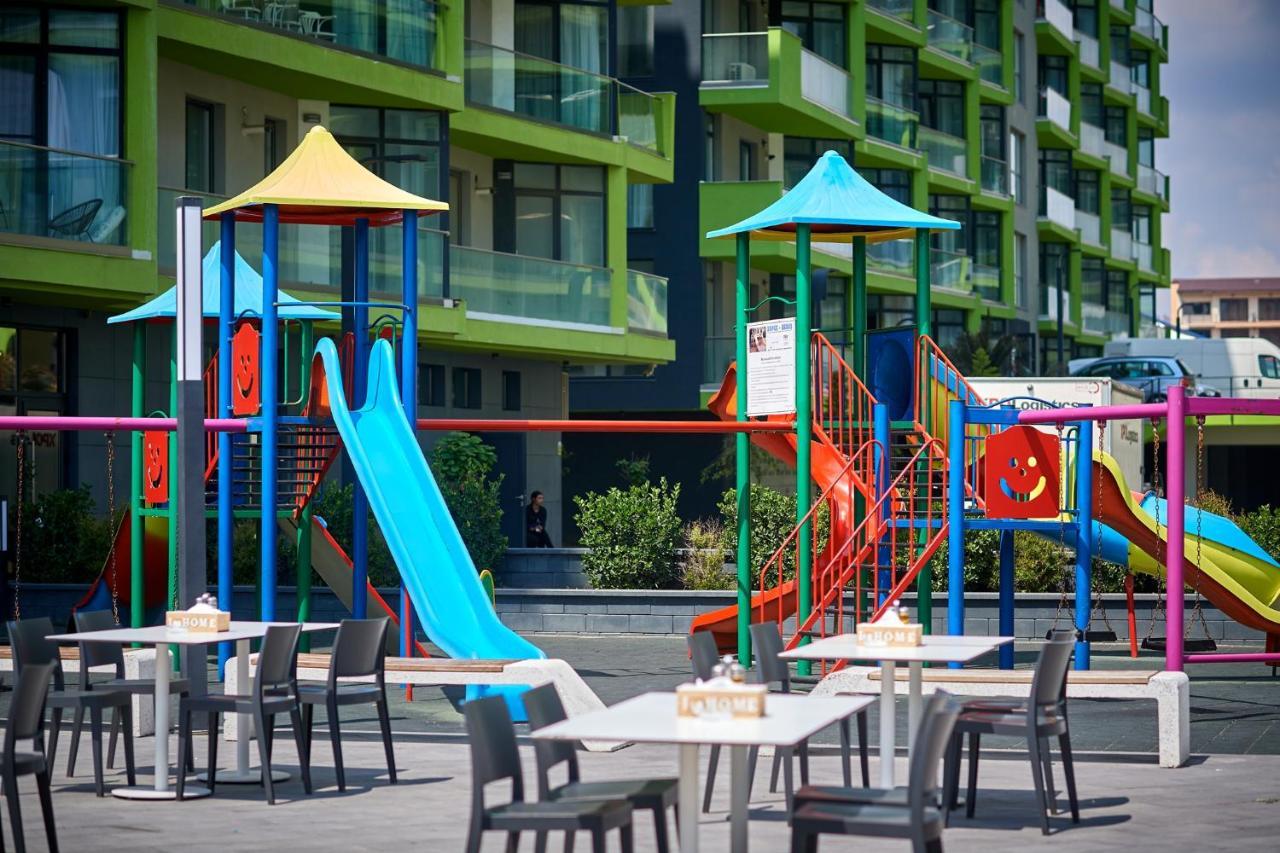 Fancy Apartment In Spa N Pool Beach Resort Mamaia Eksteriør bilde