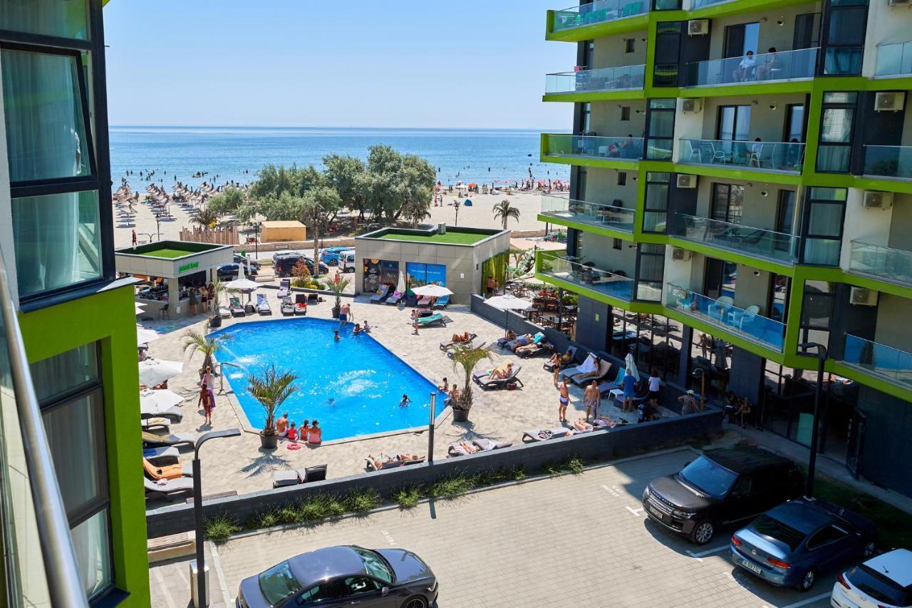 Fancy Apartment In Spa N Pool Beach Resort Mamaia Eksteriør bilde
