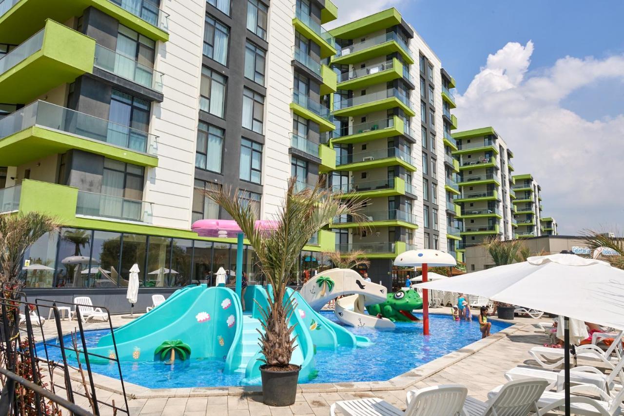 Fancy Apartment In Spa N Pool Beach Resort Mamaia Eksteriør bilde
