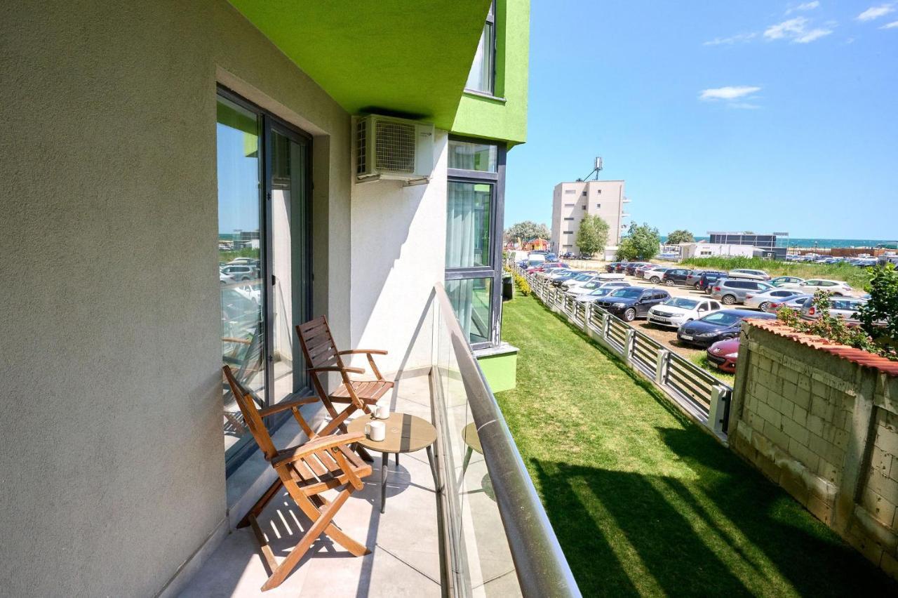Fancy Apartment In Spa N Pool Beach Resort Mamaia Eksteriør bilde