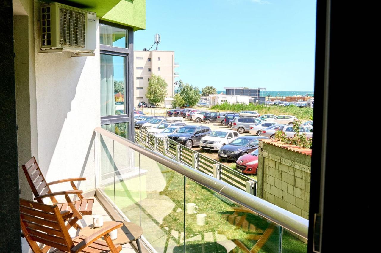 Fancy Apartment In Spa N Pool Beach Resort Mamaia Eksteriør bilde