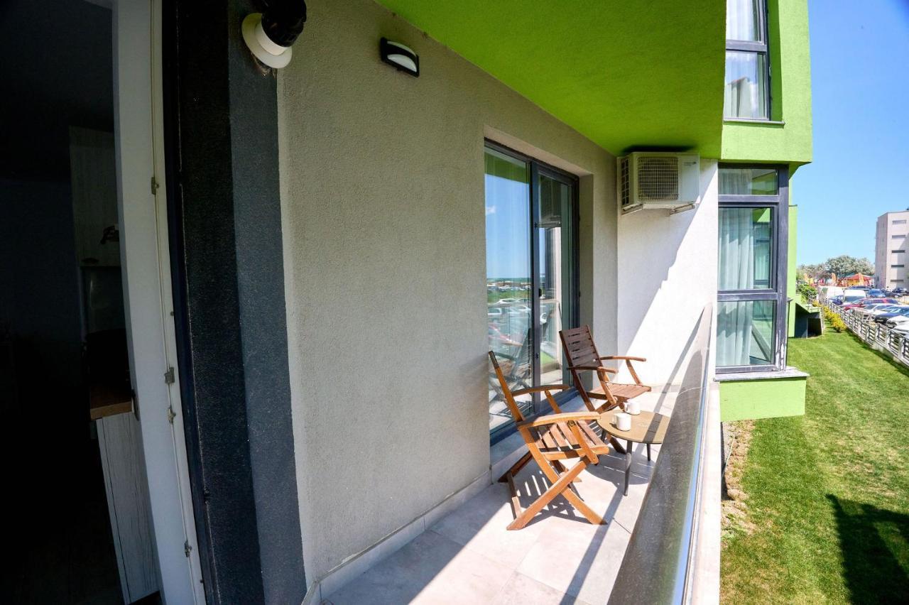 Fancy Apartment In Spa N Pool Beach Resort Mamaia Eksteriør bilde
